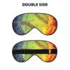 Yellow Softball Full-Coverage Light-Blocking Sleep Mask view 2