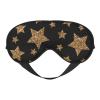 Gold and Bronze Stars Light-Blocking Sleep Mask view 1