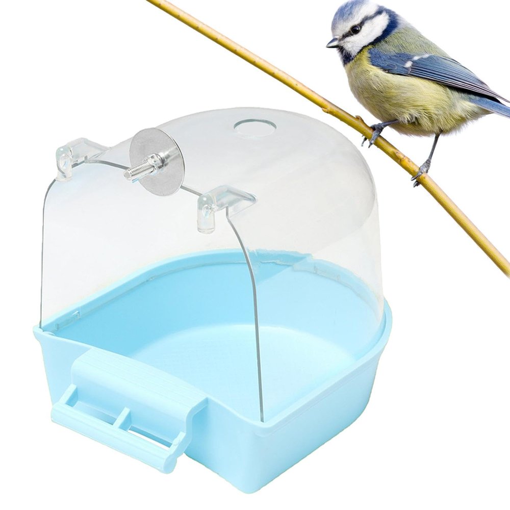 Hanging Bird Bath for Cage