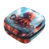 Menstrual Pad and Cup Storage Bag, Portable Padded Zipper Pouch view 1