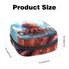 Menstrual Pad and Cup Storage Bag, Portable Padded Zipper Pouch view 2