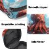 Menstrual Pad and Cup Storage Bag, Portable Padded Zipper Pouch view 3