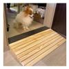 Wooden Threshold Ramp for Doorways, 2.8–7.9 in Rise, 60 × 38.8 × 15 cm view 1