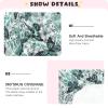 Fitted Crib Sheet for Boys and Girls, Blue Butterflies, 132.1 x 71.1 cm view 4