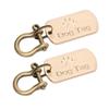 COLLBATH 2-Pack Stainless Steel Pet ID Tags view 1