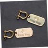 COLLBATH 2-Pack Stainless Steel Pet ID Tags view 3