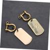 COLLBATH 2-Pack Stainless Steel Pet ID Tags view 4