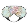 Watercolor Spring Flowers Full-Coverage Light-Blocking Sleep Mask view 1