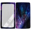 Hiseng Baby Fitted Sheet for Round and Square Mattresses, Galaxy Design, Blue, 51 x 85 cm view 3