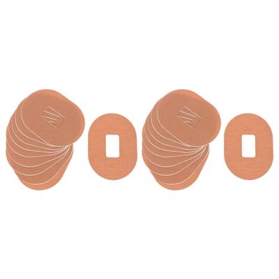 Torribala 20-Piece Sensor Patches, Waterproof Glucose Monitor Stickers for Swimming and Showers, Durable Freestyle Adhesive Patches