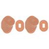 Torribala 20-Piece Sensor Patches, Waterproof Glucose Monitor Stickers for Swimming and Showers, Durable Freestyle Adhesive Patches view 1
