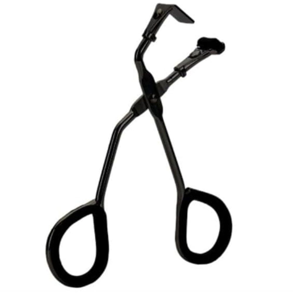 Black Mini Eyelash Curler with Replacement Pads