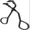 Black Mini Eyelash Curler with Replacement Pads view 2
