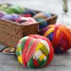 100 g, 800 m Dyed Merino Wool Effect Yarn for Knitting view 3