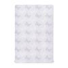 Unisex Fitted Crib Sheet for Boys and Girls, 132.1 x 71.1 cm, Purple Butterfly view 1