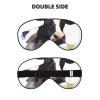 Adjustable Sleep Mask with Floral Design view 2
