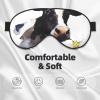 Adjustable Sleep Mask with Floral Design view 3