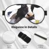 Adjustable Sleep Mask with Floral Design view 4