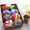 100 g, 800 m Dyed Merino Wool Effect Yarn for Knitting, Natural, Soft, Organic (2811) view 4