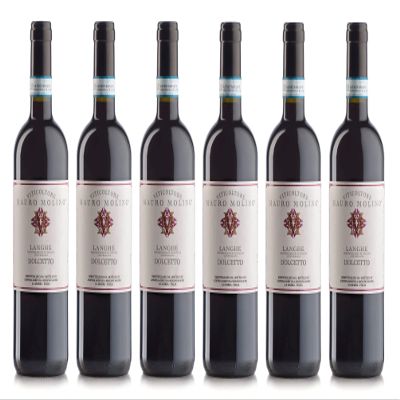6 x 0.75 L 2023 Mauro Molino Dolcetto Langhe