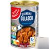 usy Bundle: Gut&Günstig Pork Goulash in Spicy Sauce (400 g Can) + usy Block view 1