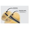 MATTES CORRECTION Saddle Pad with Front Trim, Sheepskin Seat Area, All-Purpose/M view 2