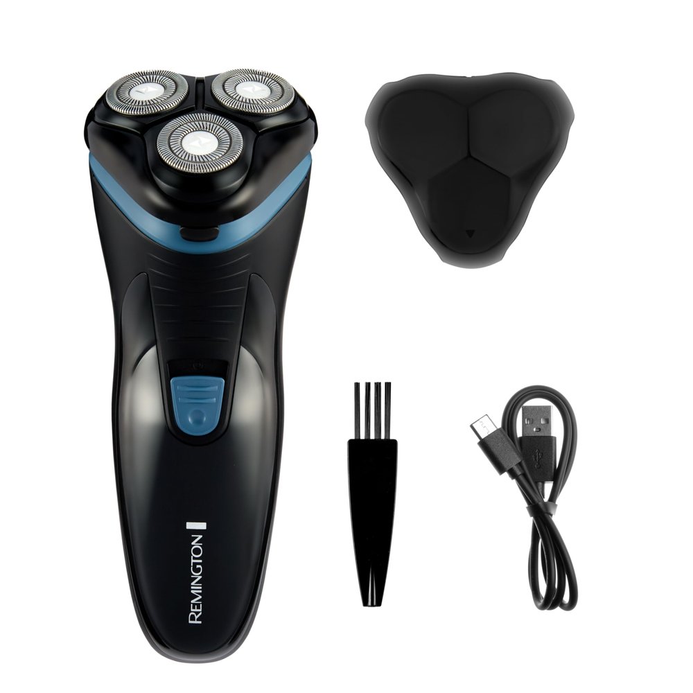 Remington R1 Style Series Men's Electric Rotary Shaver
