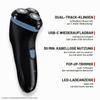 Remington R1 Style Series Men's Electric Rotary Shaver view 2