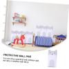 Abaodam 3-Piece Self-Adhesive Animal-Themed Wall Padding for Children's Rooms view 2