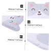 Abaodam 3-Piece Self-Adhesive Animal-Themed Wall Padding for Children's Rooms view 4