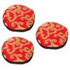 AlpenLife Basics 3-Piece Buddhist Singing Bowl Cushion Set view 1