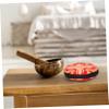 AlpenLife Basics 3-Piece Buddhist Singing Bowl Cushion Set view 2