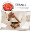 AlpenLife Basics 3-Piece Buddhist Singing Bowl Cushion Set view 3
