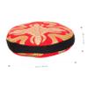 AlpenLife Basics 3-Piece Buddhist Singing Bowl Cushion Set view 4
