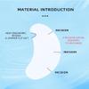 2-Piece Silicone Gel Eye Patches for Eyelash Extensions view 3