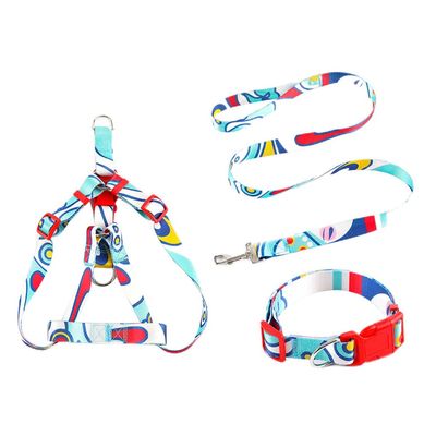 budiniao 3-Piece Pet Collar and Leash Set