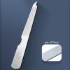 3-Piece Nail Clipper and Manicure Set with Leather Travel Case view 4
