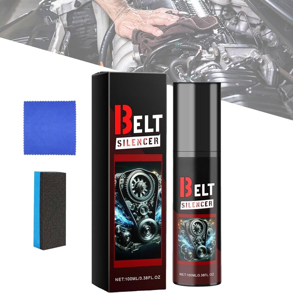 Automotive Engine Belt Conditioner Spray, 1-Piece