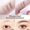 Brown 3-Color Eyebrow Powder with Brush, Waterproof, 4.5 g view 4