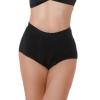 CSGTUO Period Underwear for Heavy Flow, Postpartum and Incontinence, High Absorption, Women's M, Black view 1
