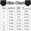 CSGTUO Period Underwear for Heavy Flow, Postpartum and Incontinence, High Absorption, Women's M, Black view 2