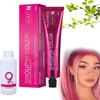 No-Bleach Nourishing Hair Dye, Pink, 100 ml view 1