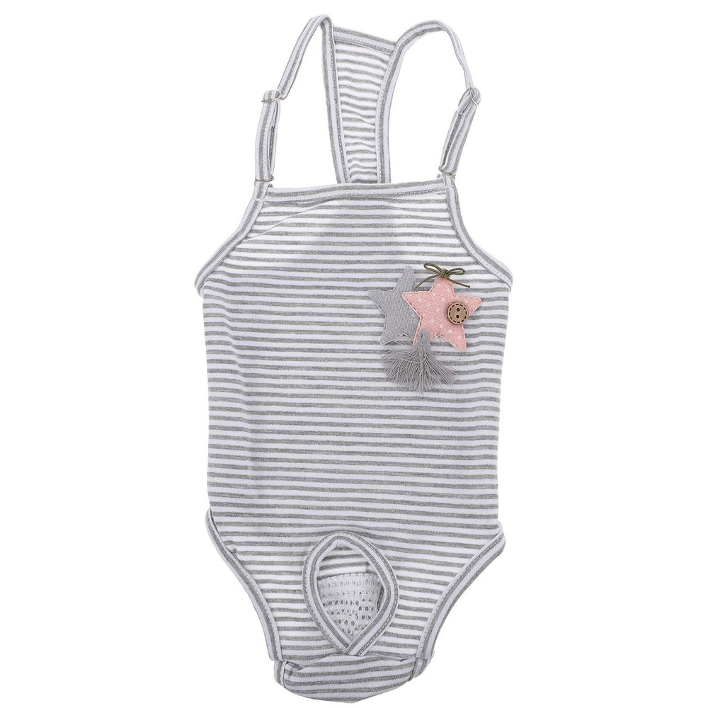 SEWOART Breathable Dog Hygiene Pants with Suspenders for Female Dogs