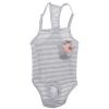 SEWOART Breathable Dog Hygiene Pants with Suspenders for Female Dogs view 1