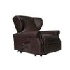 Sime EE-P2 Adjustable Electric Zero-Gravity Lift Recliner, 2 Motors, Brown Genuine Leather view 1