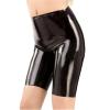GAYLOP Soft Latex Shorts, Sexy Underwear, Custom Plus Size for Women – Purple, S view 1