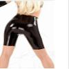 GAYLOP Soft Latex Shorts, Sexy Underwear, Custom Plus Size for Women – Purple, S view 4