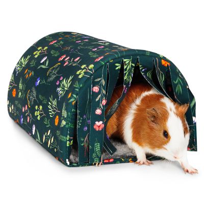Washable Guinea Pig Tunnel with Curtains