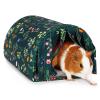 Washable Guinea Pig Tunnel with Curtains view 1