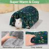 Washable Guinea Pig Tunnel with Curtains view 3
